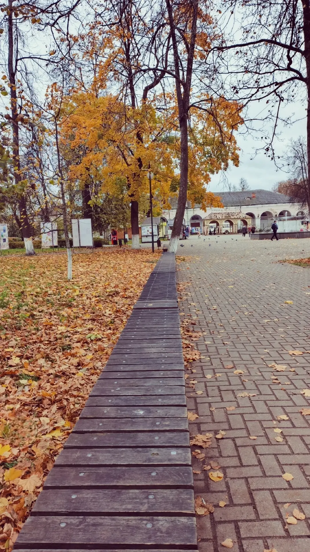 Октябрь 2026 🍁