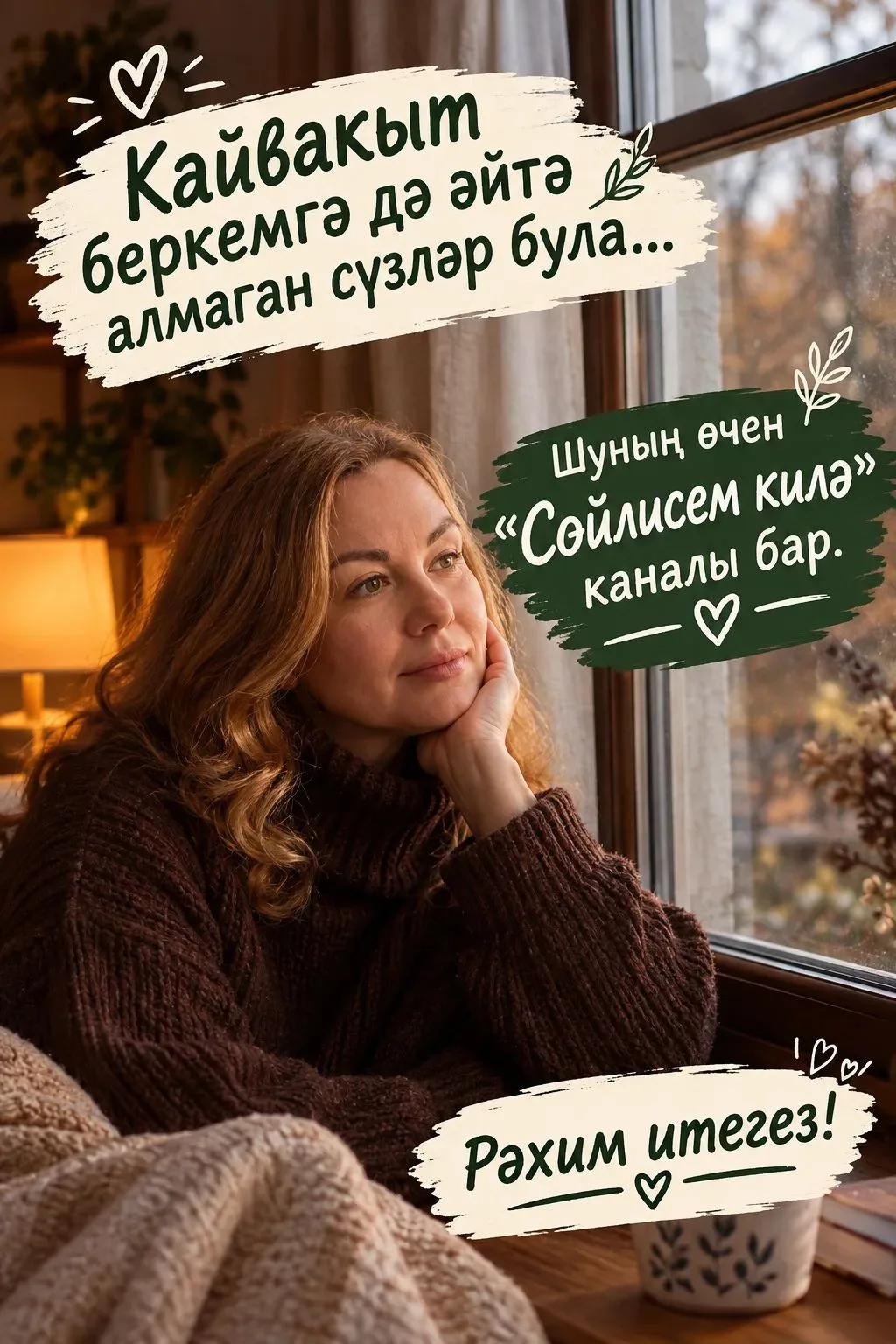 Тыныч йокы, дуслар, иртәгә күрешербез.