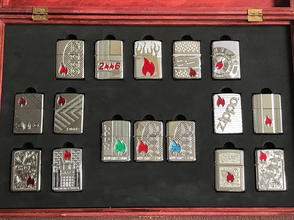 Коллекция Zippo Armor.