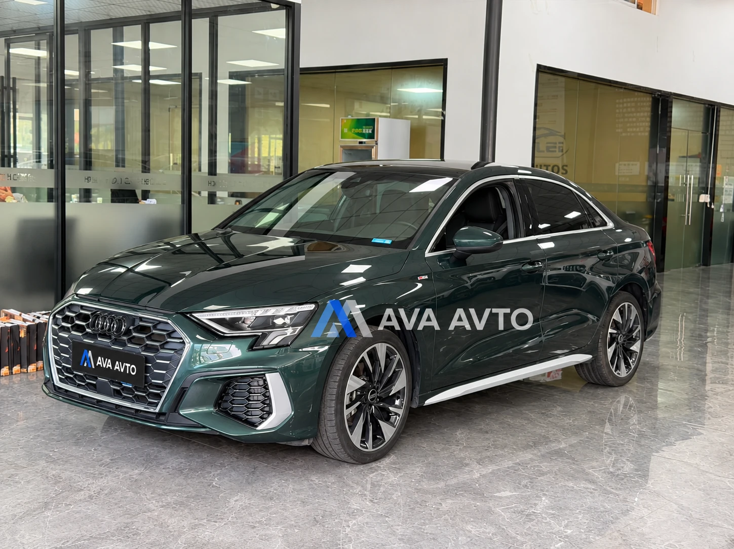 Audi A3L Limousine 35 TFSI 2023 Fashion Sport