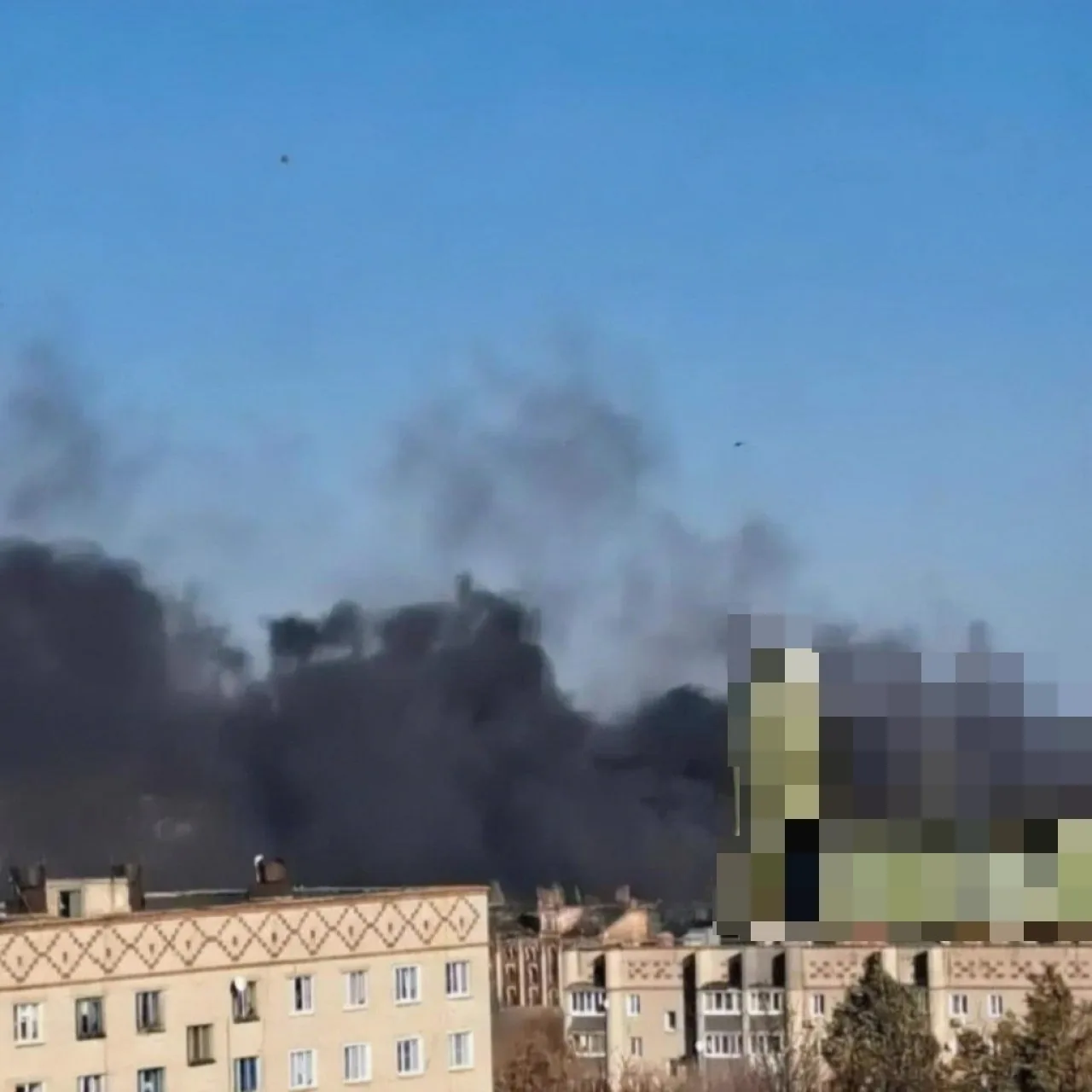 ‼️В городе Елец Липецкой области, вооруженные силы Украины нанесли ракетный удар по пре...