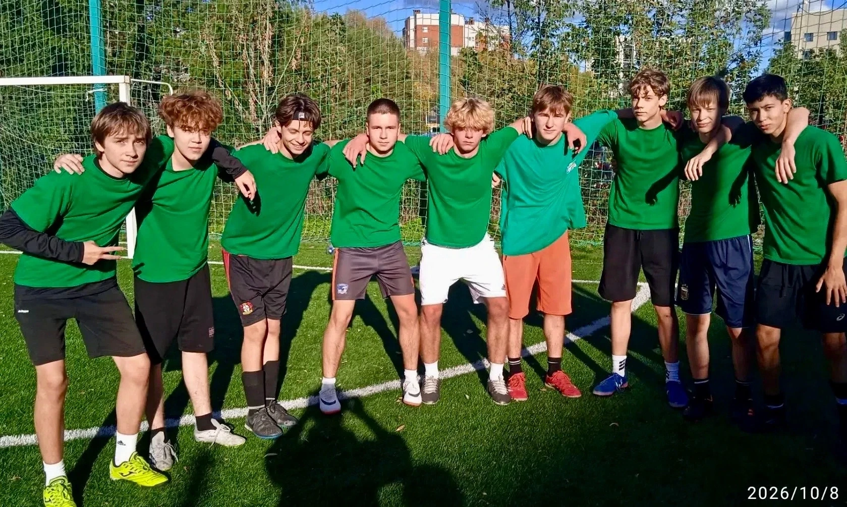 ⚽ Серебро районного уровня: наша сборная по футболу - в тройке сильнейших