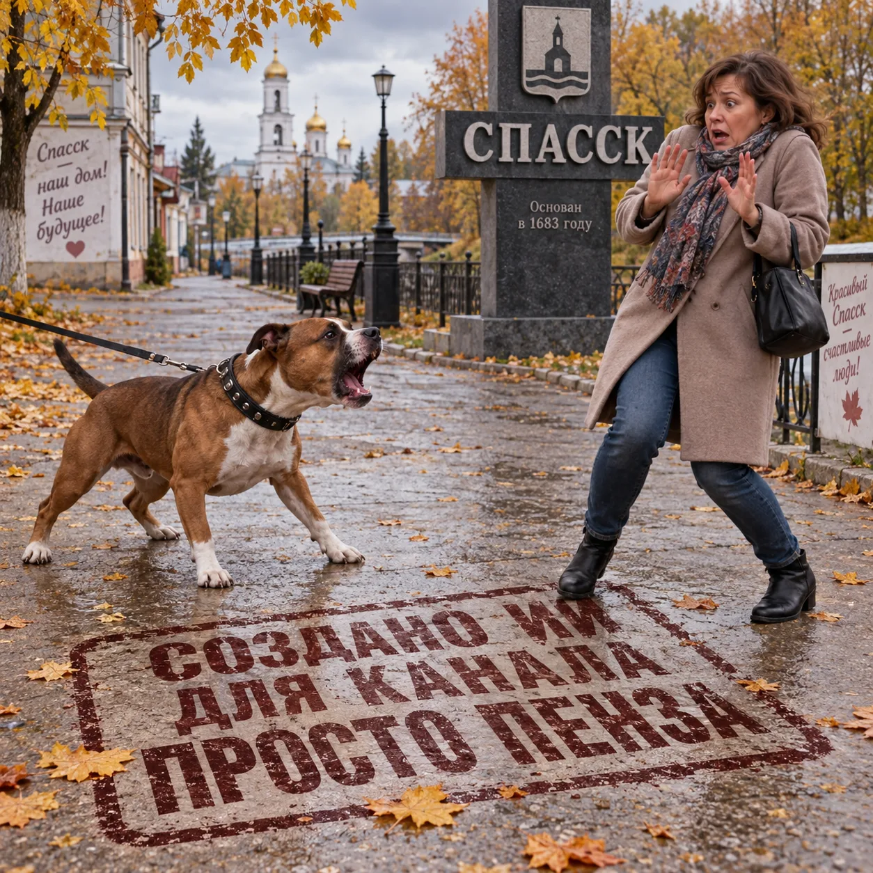 В Спасске суд обязал владельца стаффордширского терьера выплатить 10 тысяч рублей — име...