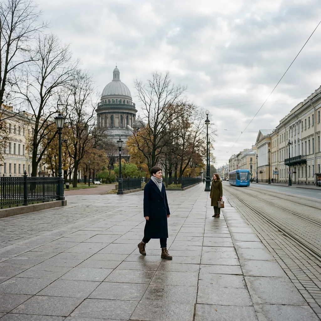 ☁️ Среда в Петербурге: пасмурно