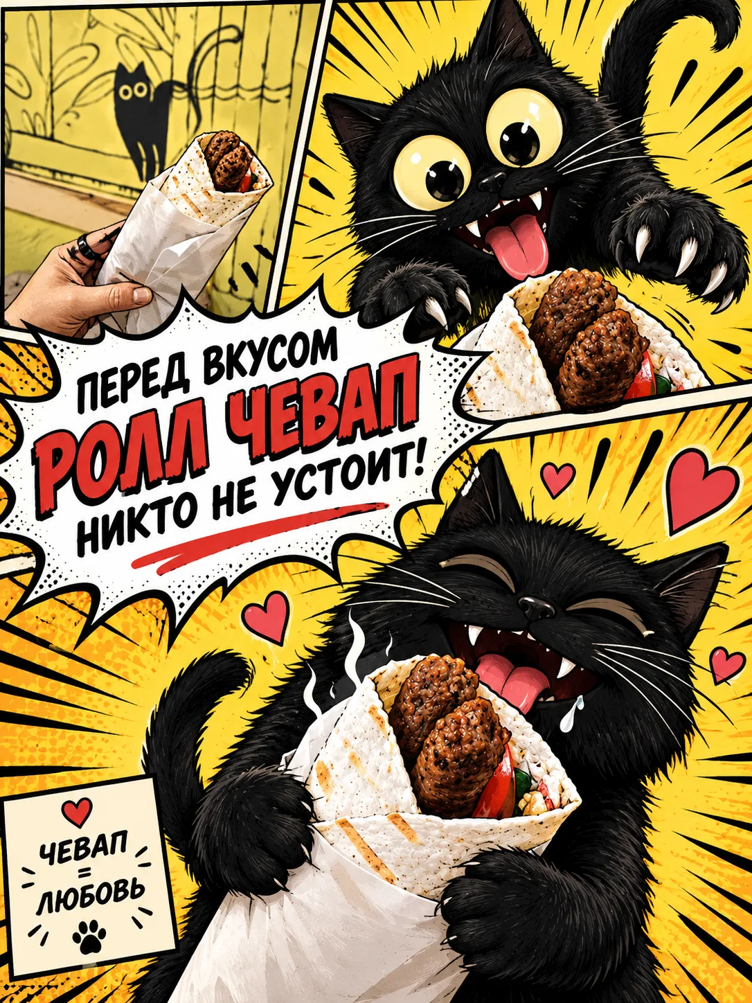 🐈‍⬛🔥 Устоять невозможно!