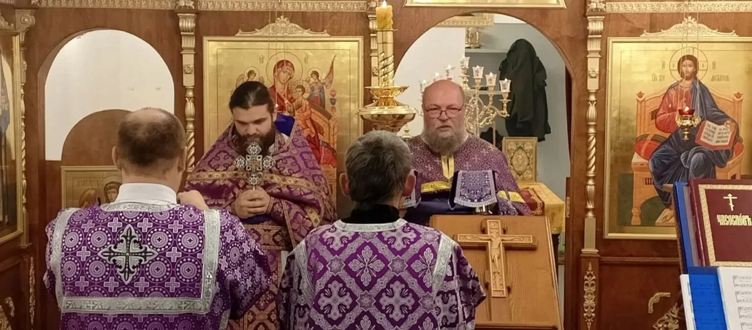 ⛪ Первая литургия в храме при больнице