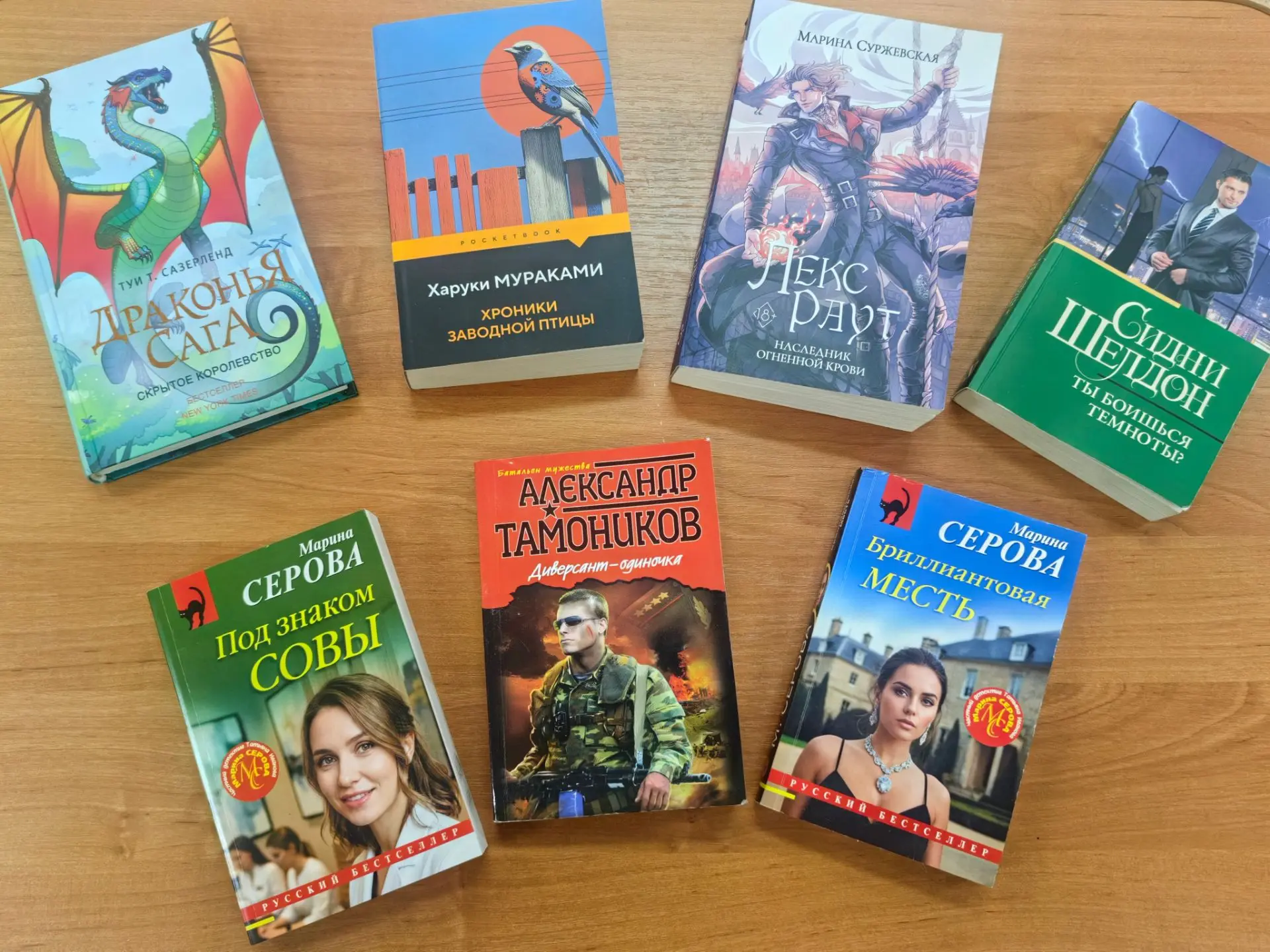 Читатели нам дарят книги📚
