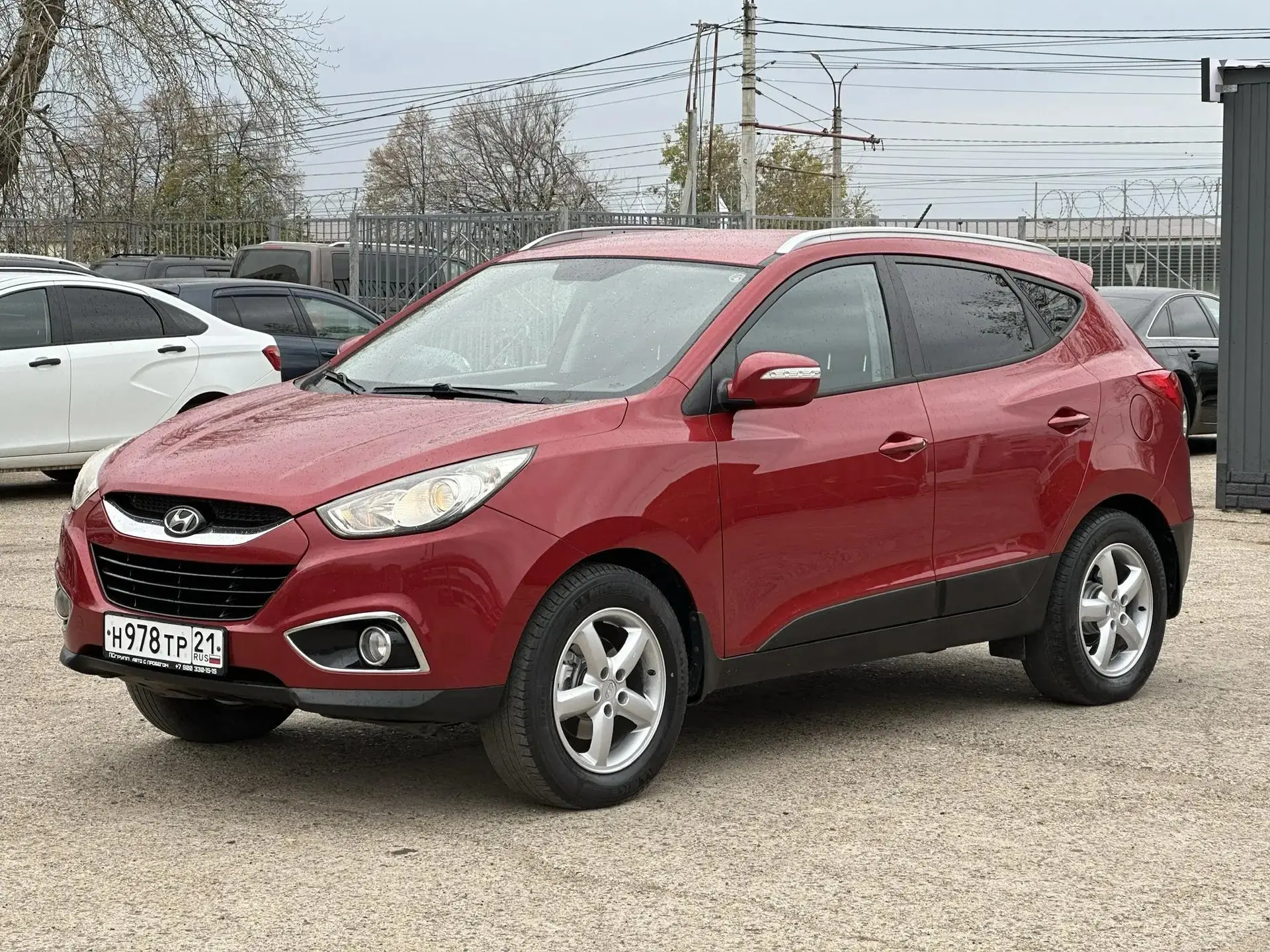 🚘 HYUNDAI IX35 2010г.в. 2.0Л (AТ) 150л.с.