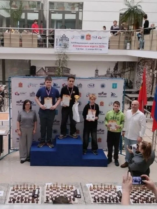 🏆 Арслан Жураев — чемпион «Коломенской версты — 2026»!