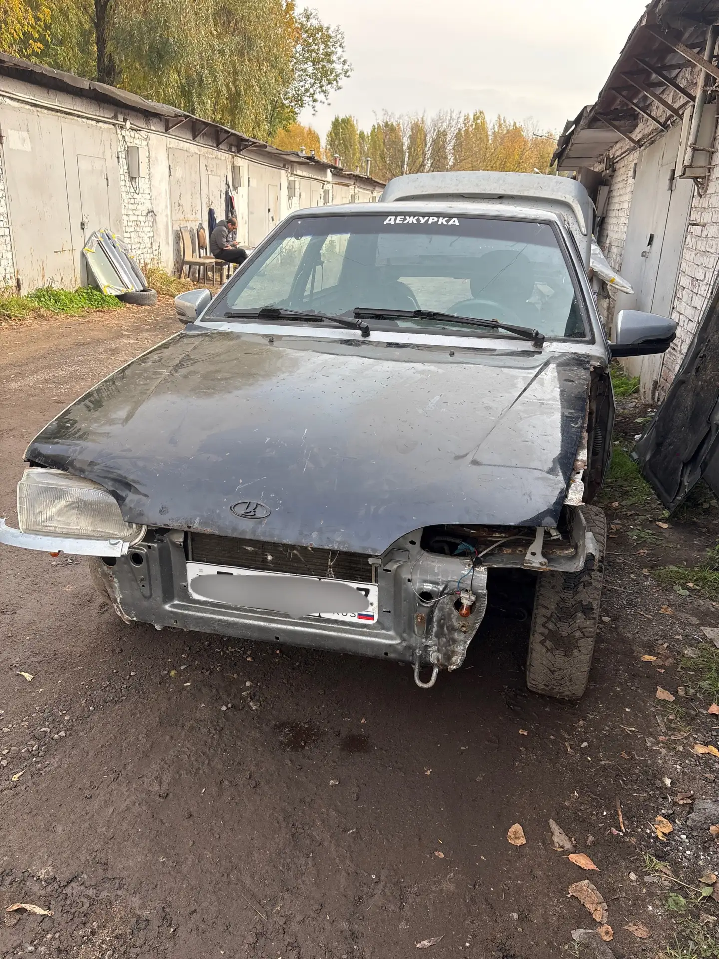 Ваз 2115 4год