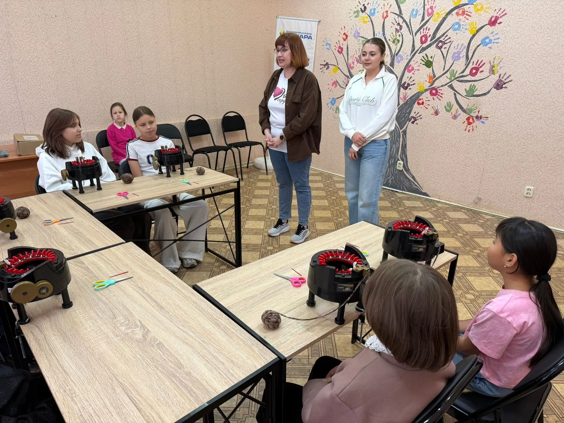 🧶 Вяжем вместе!