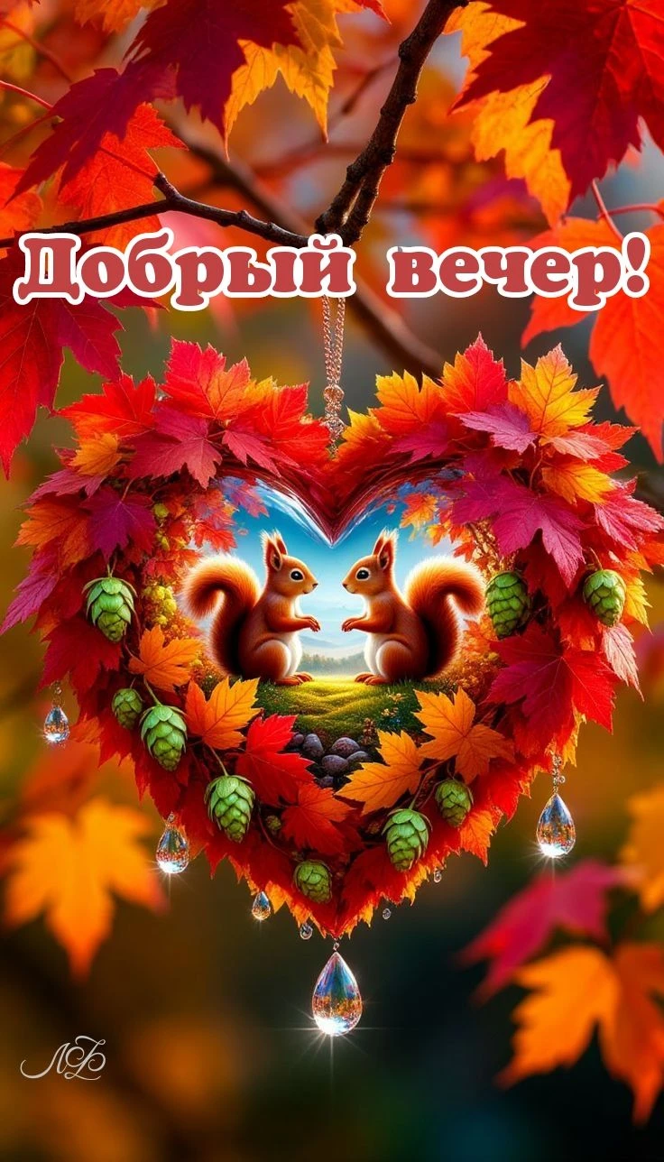Доброго и уютного вечера!  ✨🌹