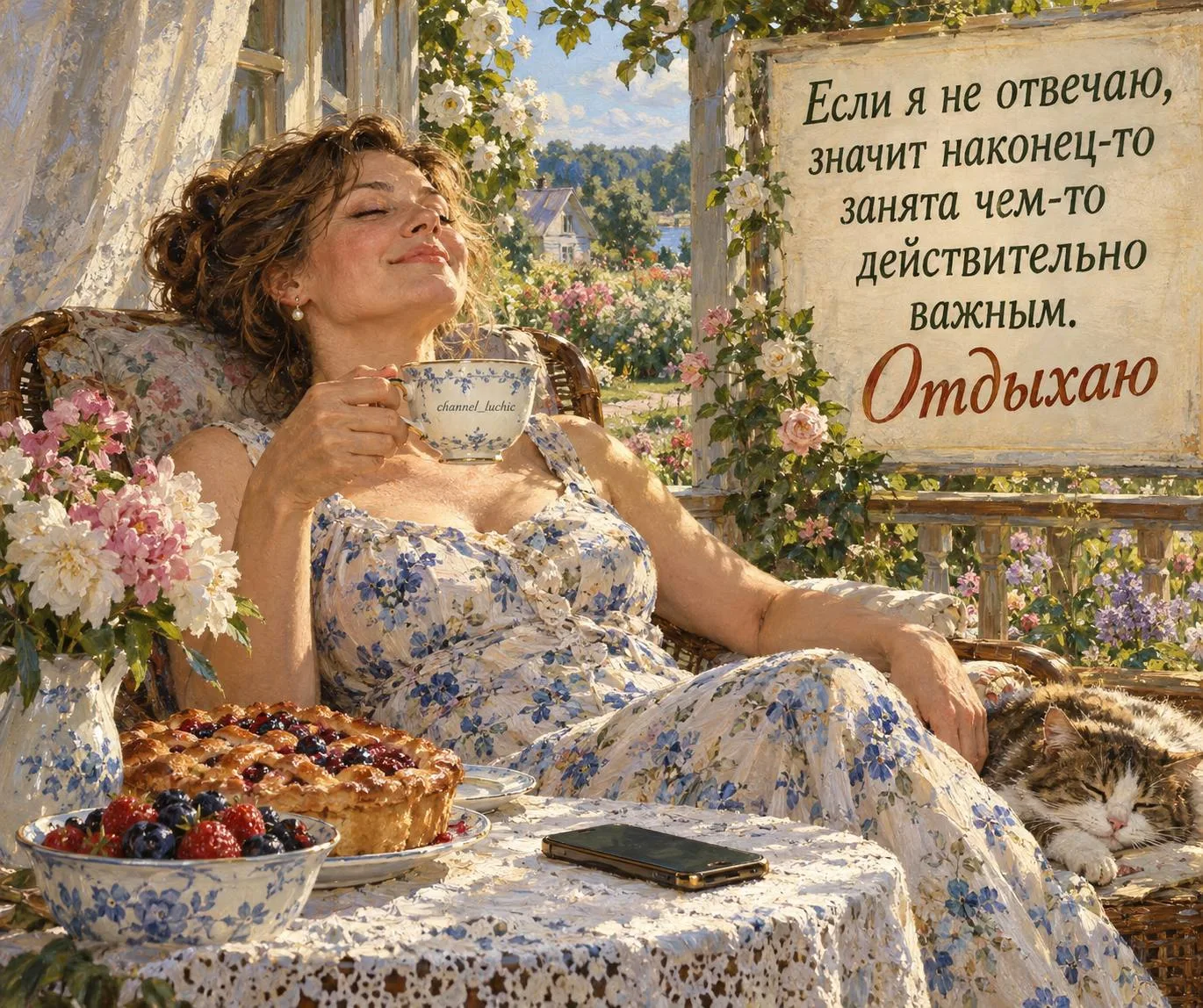 Твой Лучик Добра ✨ Подпишись