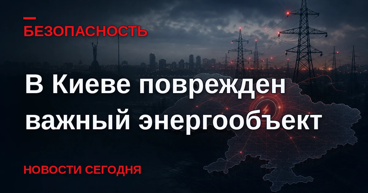 Нарушена подача электричества, сообщил первый вице-премьер — министр энергетики Украины...
