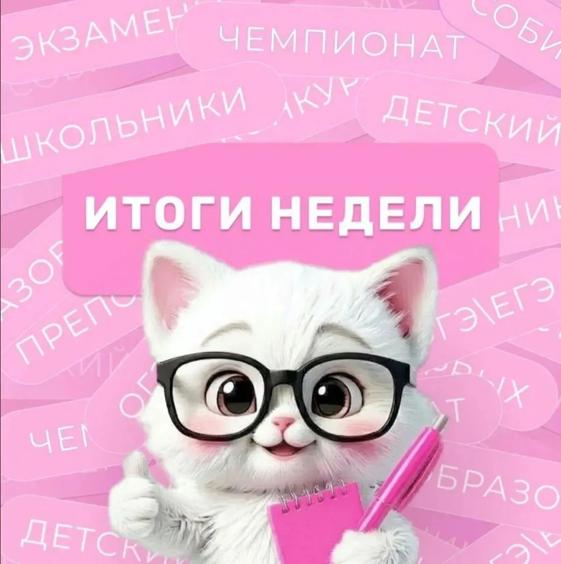 Давайте посмотрим на главные события в образовании на этой неделе: