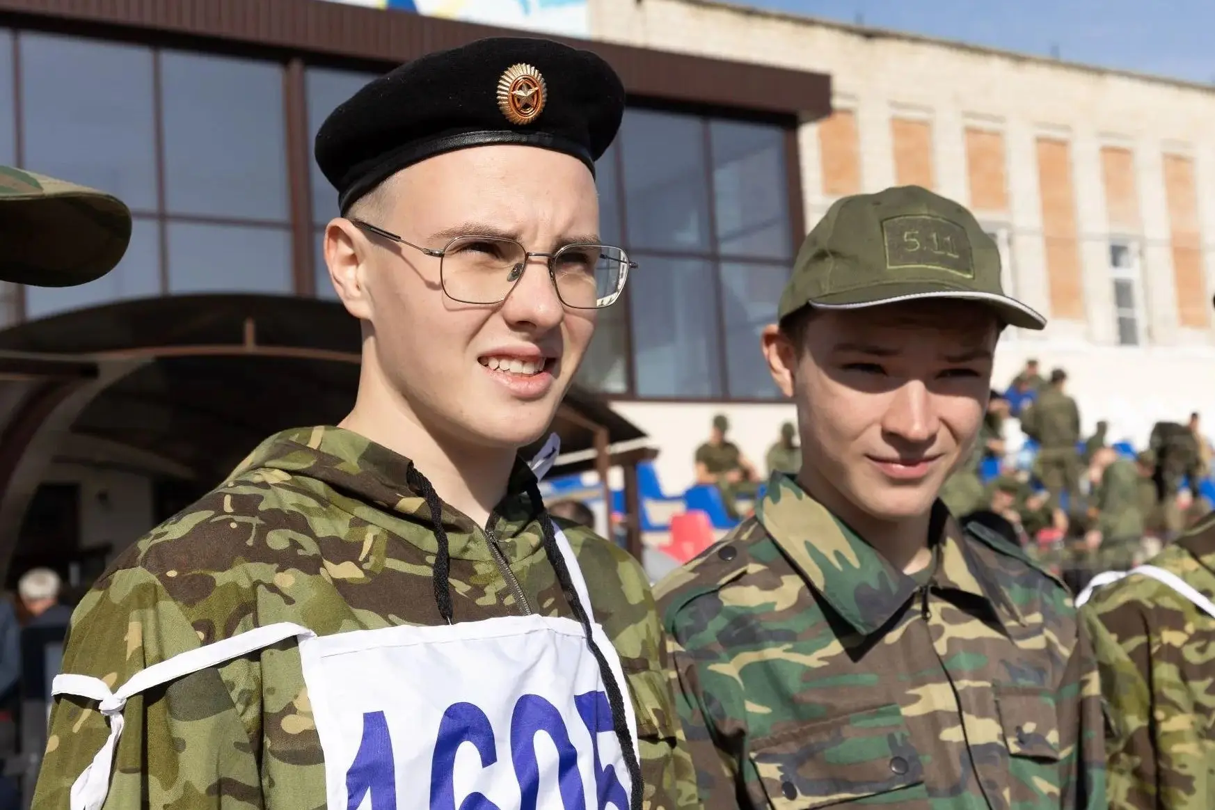 Дистанция для будущих защитников