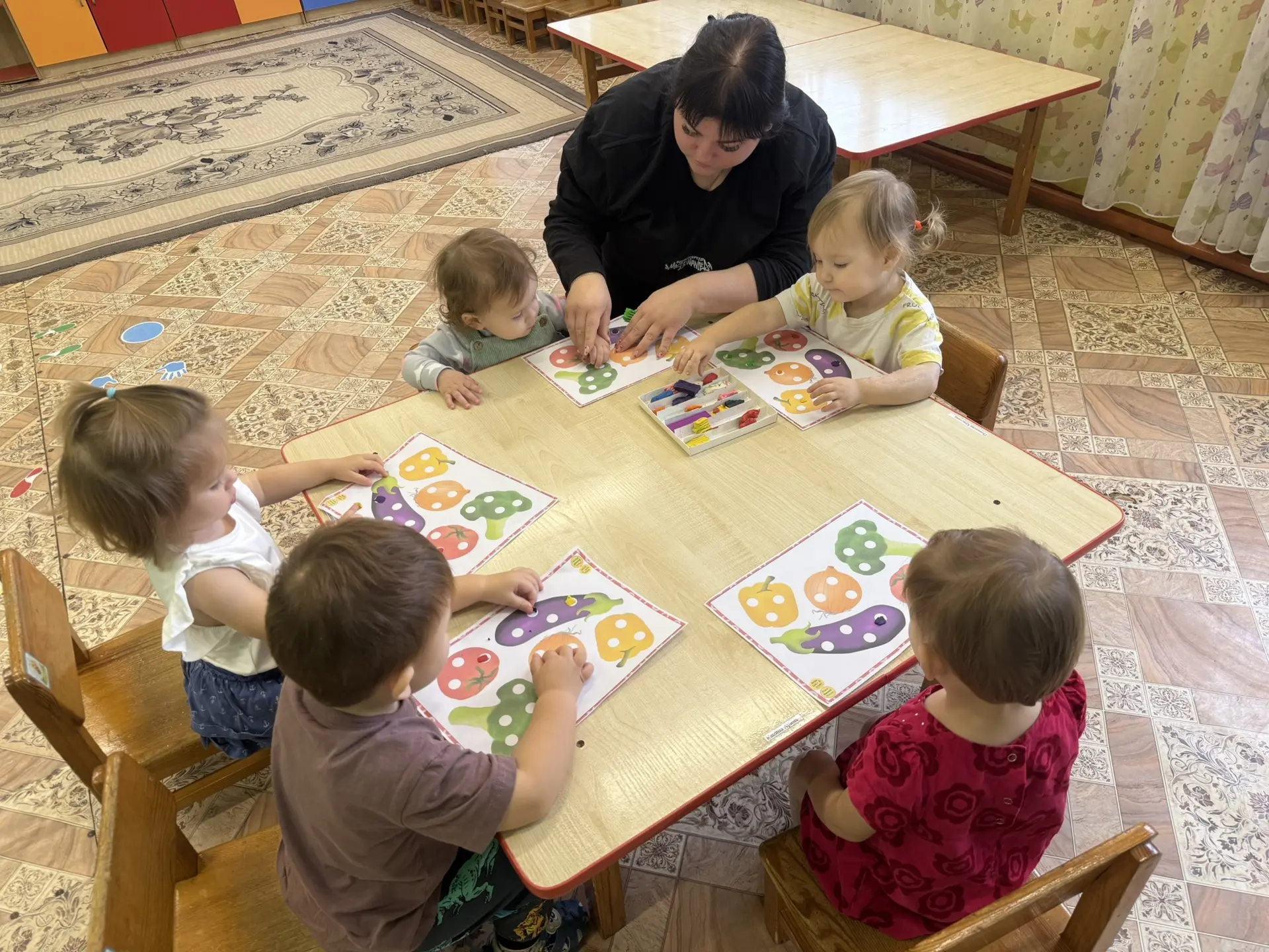 художественно‑эстетическое развитие в группе раннего возраста