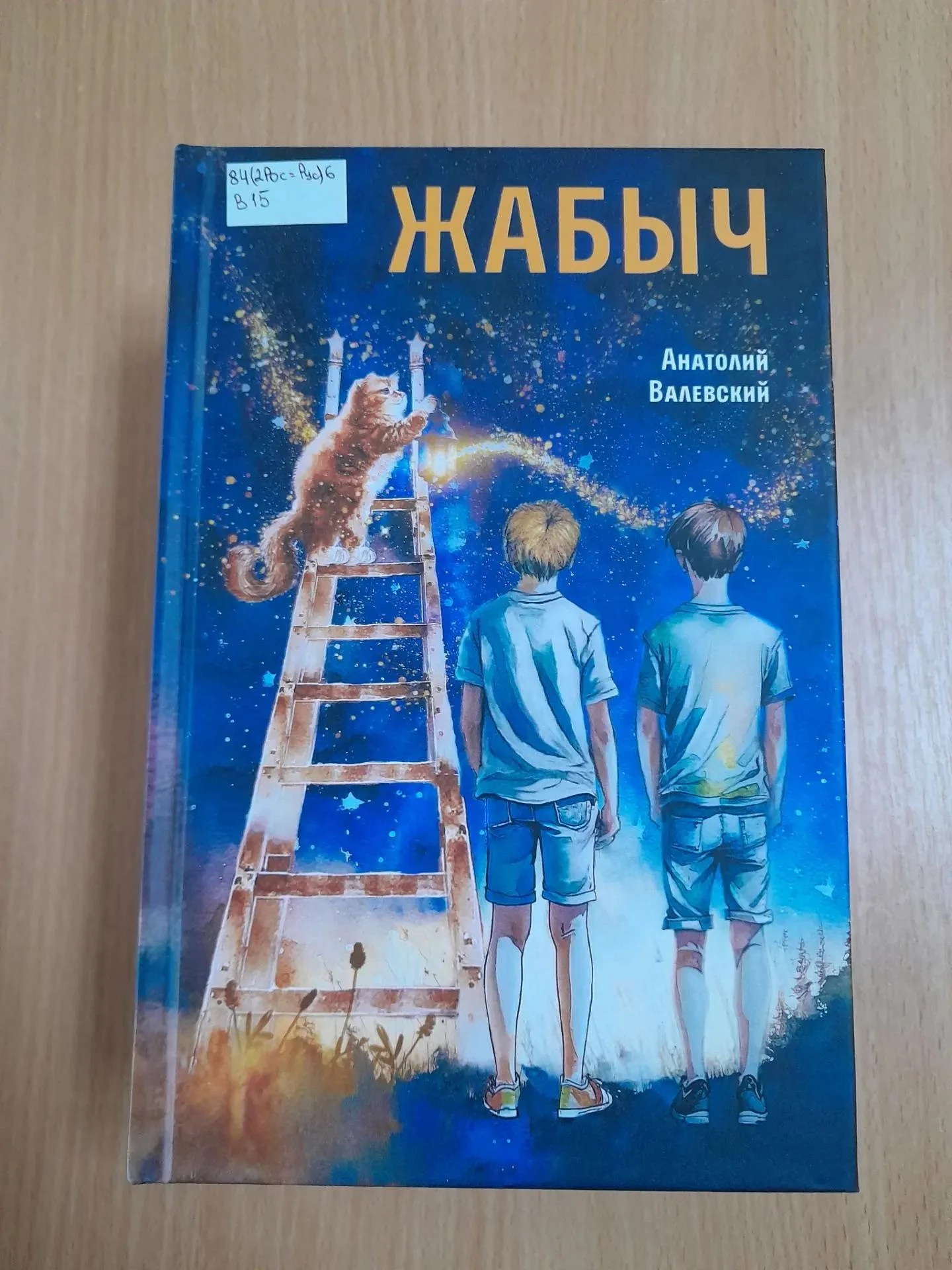 У главного героя повести Тобиаса есть наставник и ангел-хранитель – Жабыч.