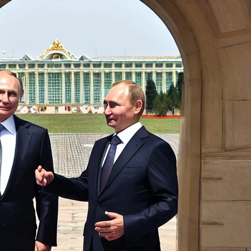 Президент Путин состоится с встречей с председателем Деловой России Репиком понедельник...