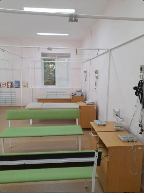 Ремонт в ФТО закончен. Работа продолжается.