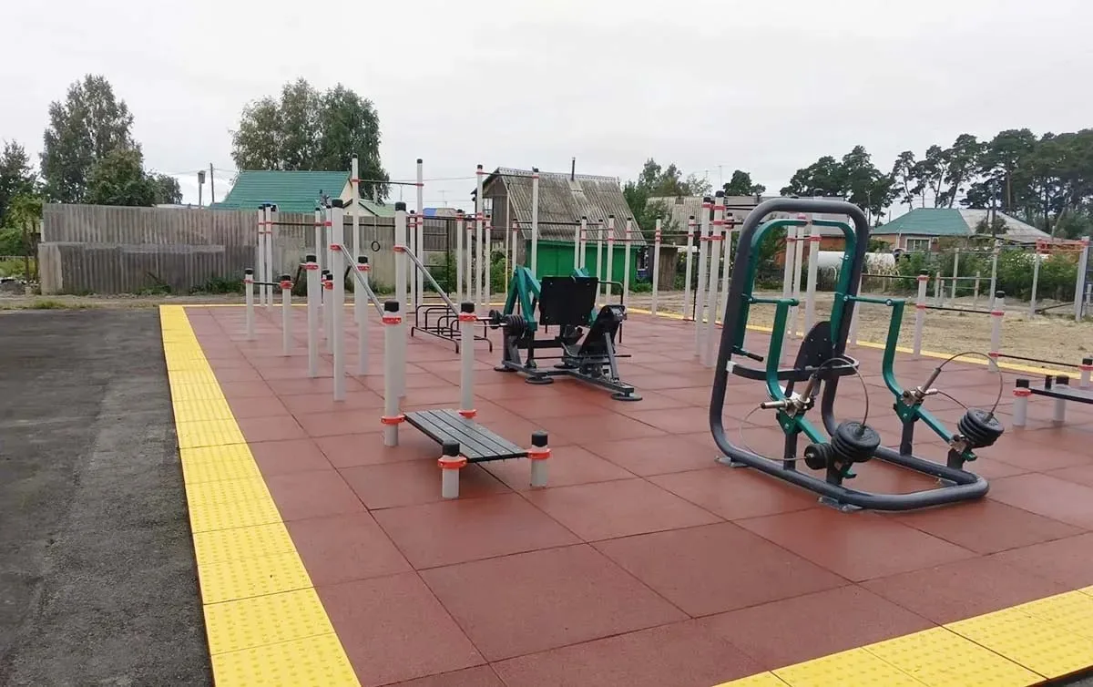 В Курганской области появились три «умных» спортивных площадки