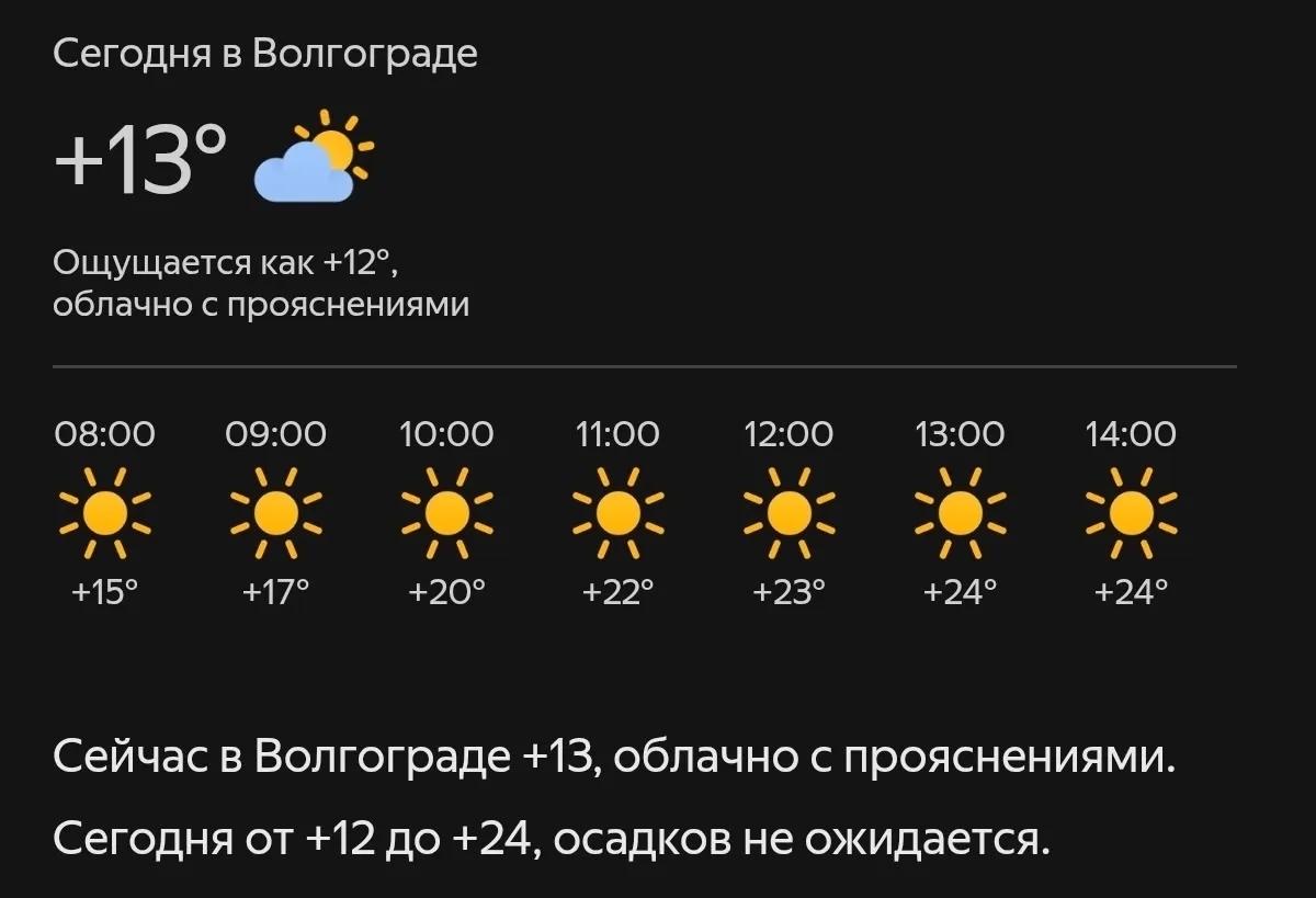 Доброе утро, Волгоград!