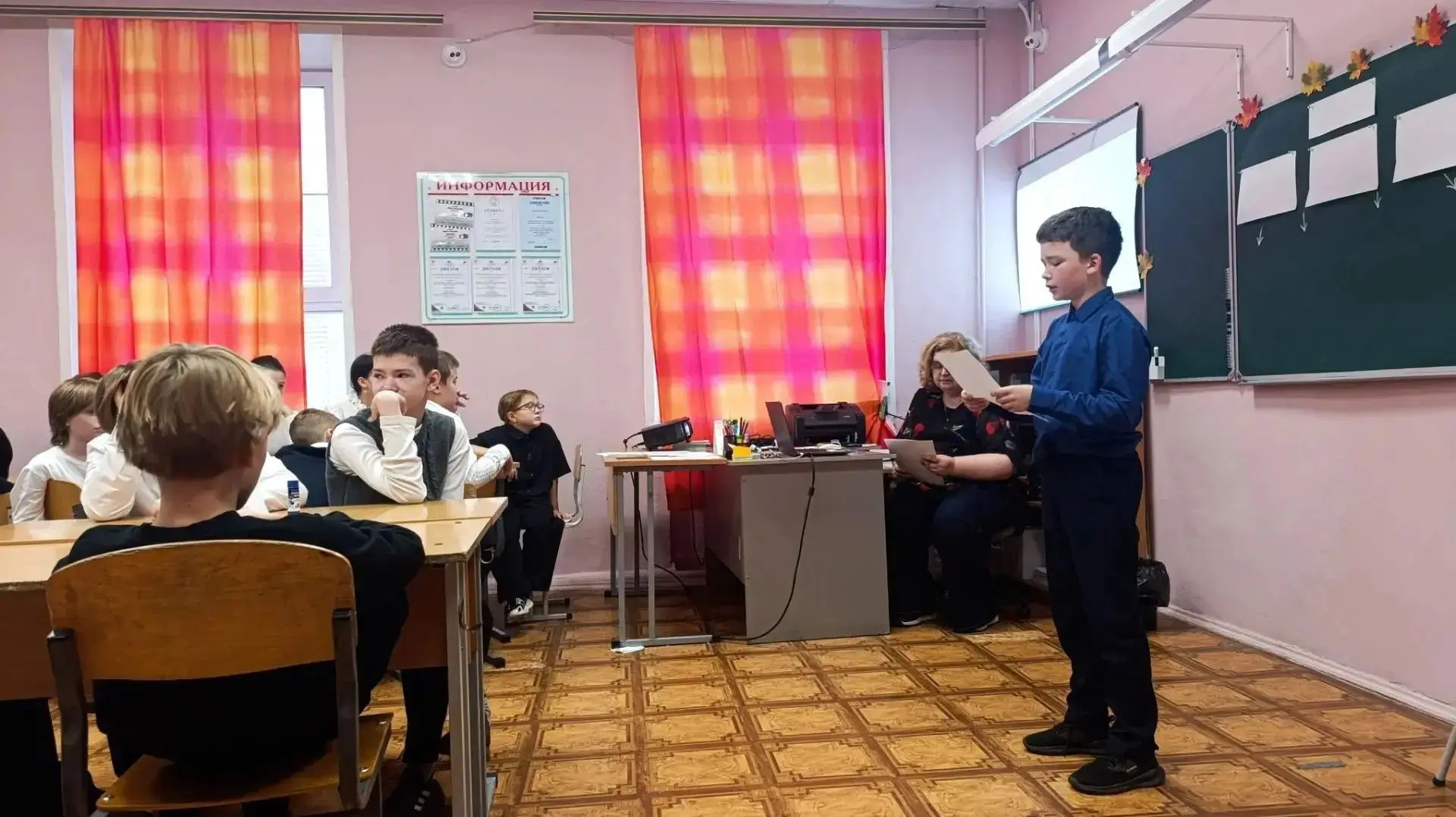 В преддверии Дня отца в рамках деятельности литературного клуба учителем русского языка...