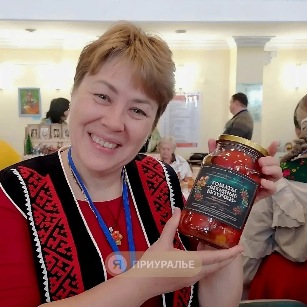 🧑‍🍳Повар из Аксарки взяла бронзу конкурса «Туристический сувенир»
