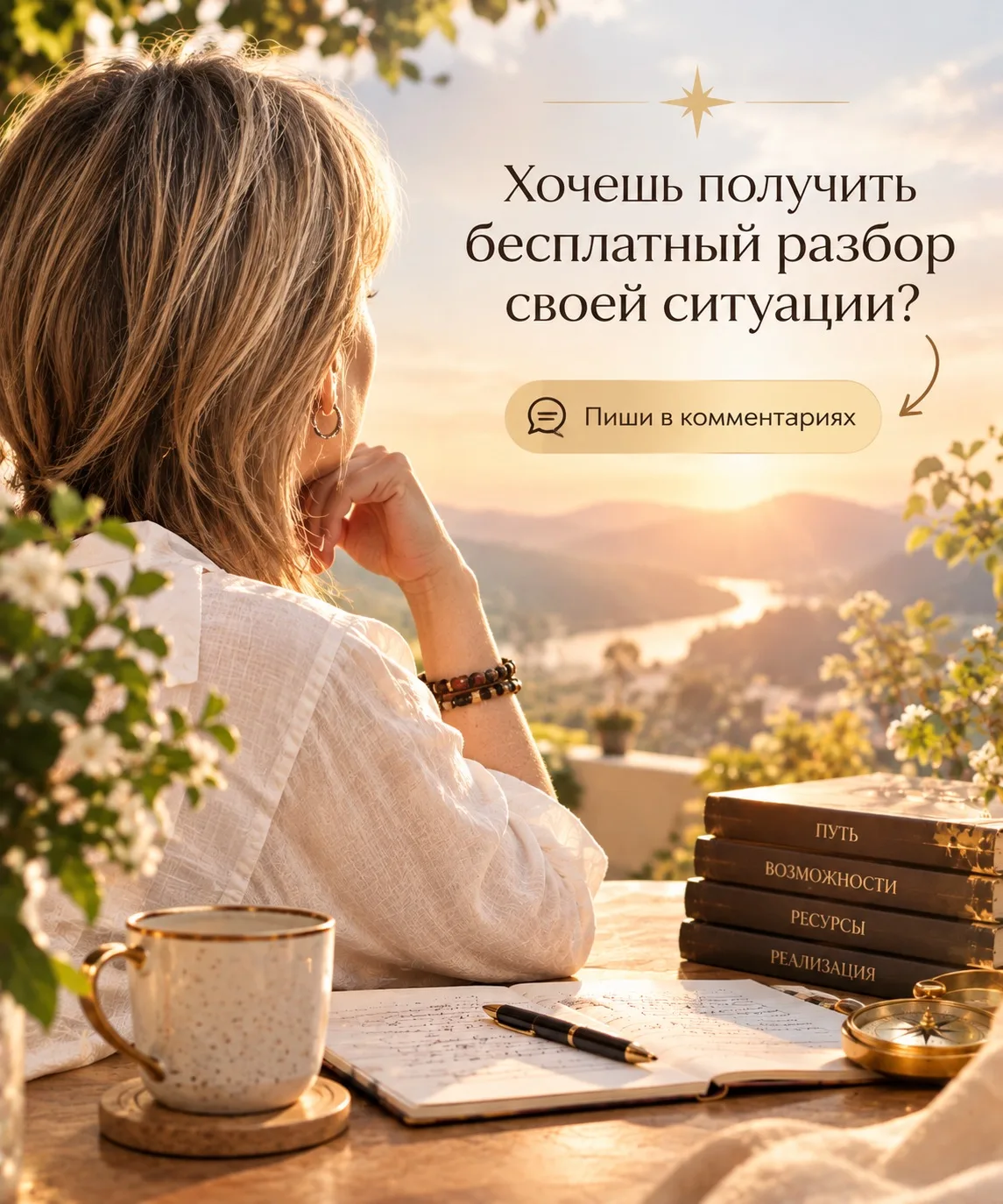 А какой вопрос сейчас не даёт вам спокойно двигаться дальше?