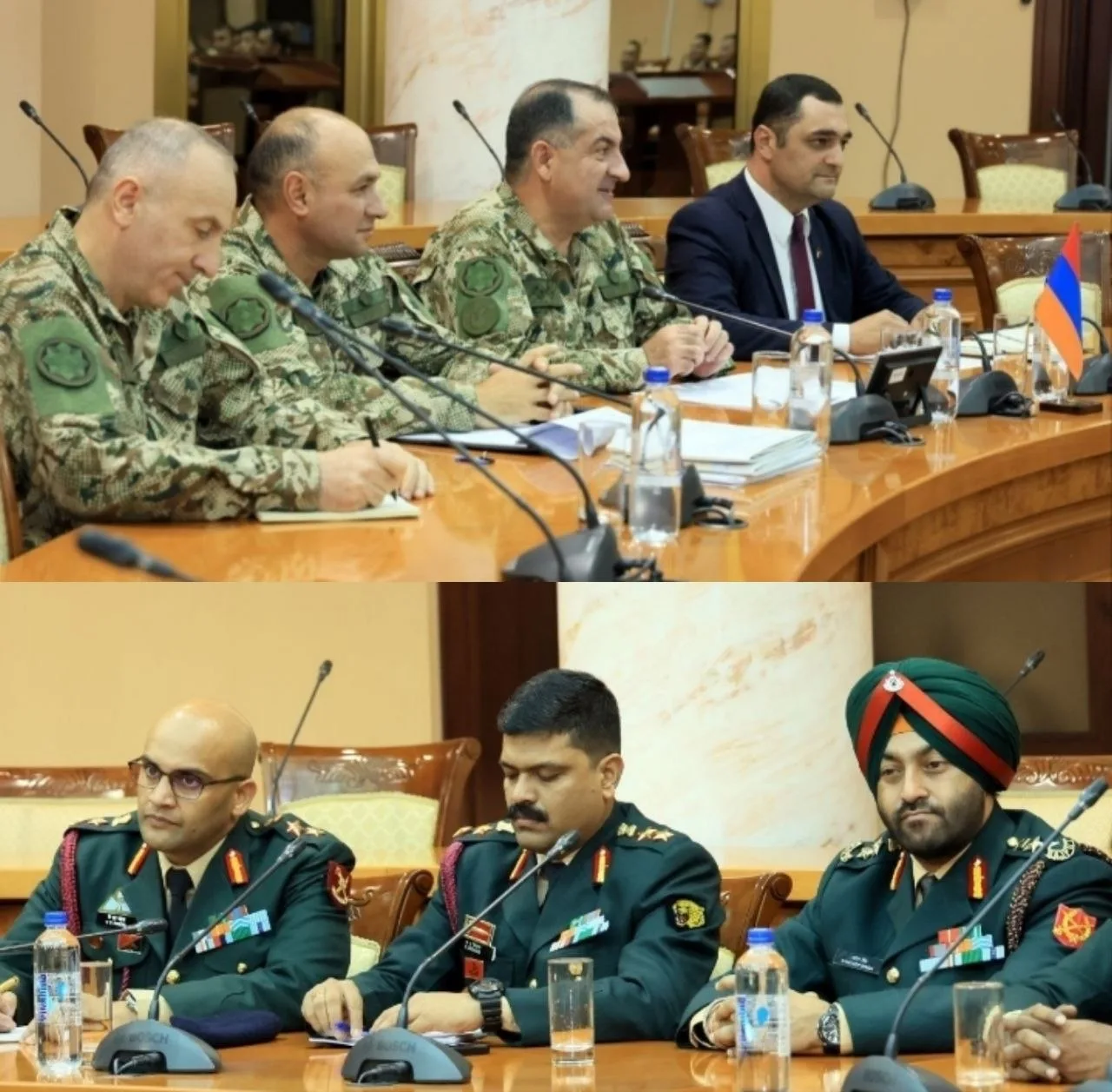 ❗️ Асрян и Такур Маянк Синха обсудили преобразование Вооружённых сил Армении