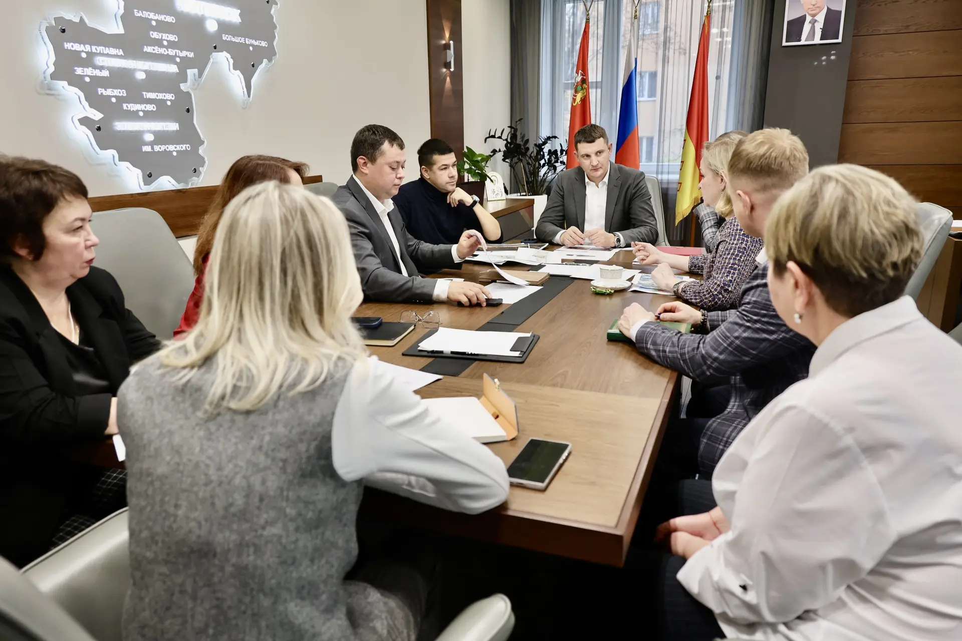 Сегодня в Ногинске прошла важная и очень живая встреча. Не протокольная, а именно рабоч...