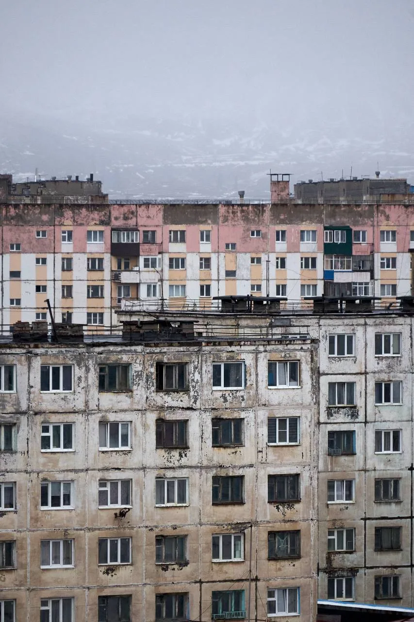 😍 Город под дождем