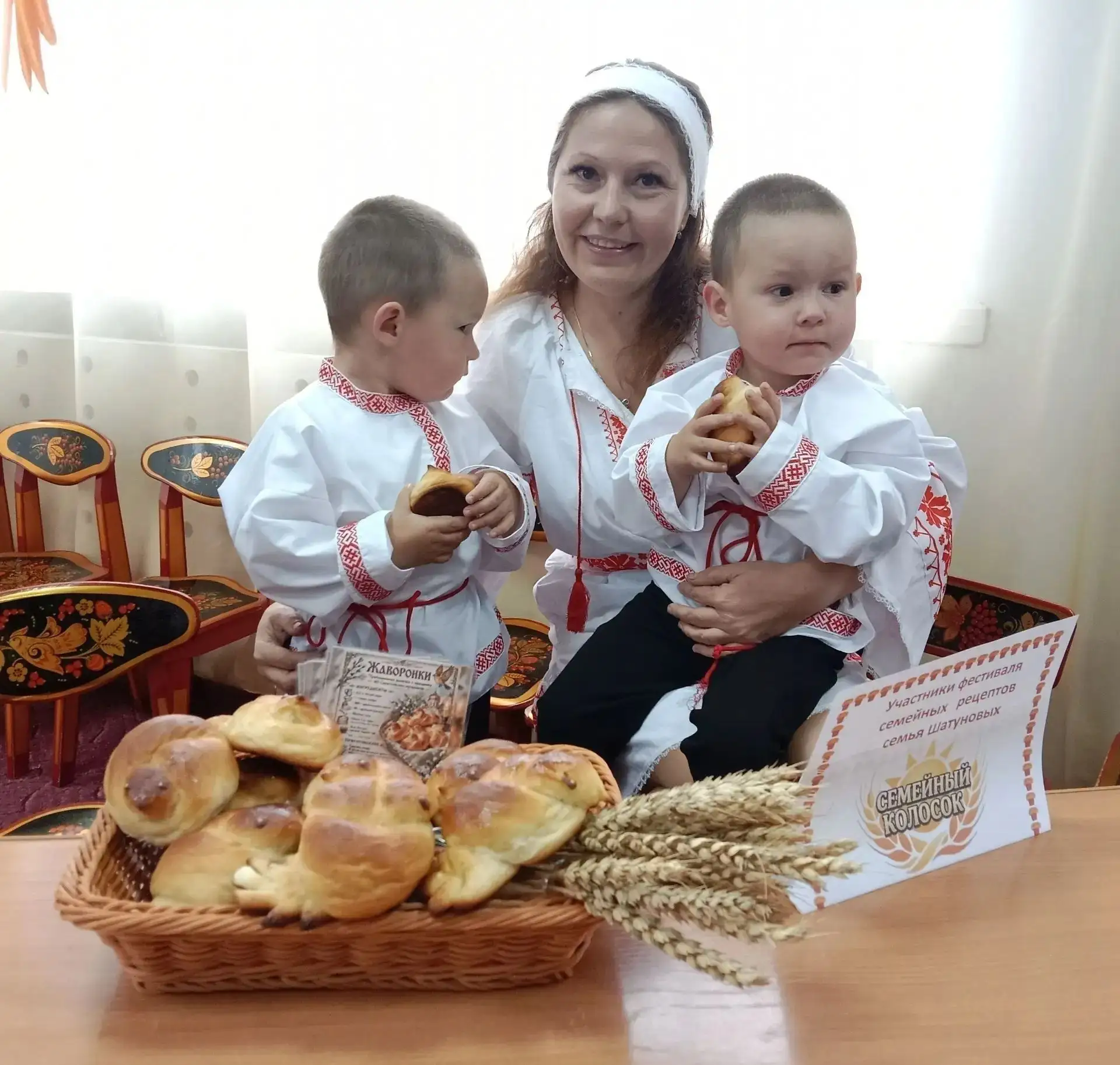 🌾🚜 От домашнего пирога — к великому труду хлеборобов!