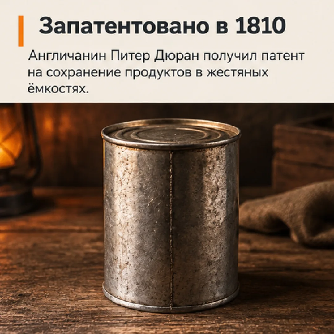 Полвека без консервного ножа: история одной банки