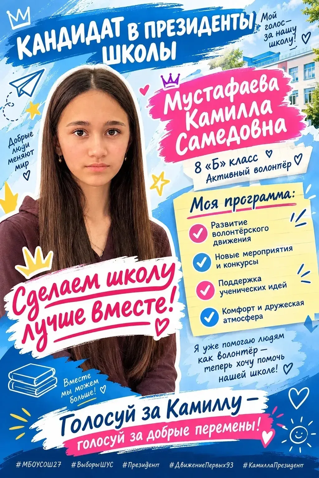 Кандидат №4️⃣