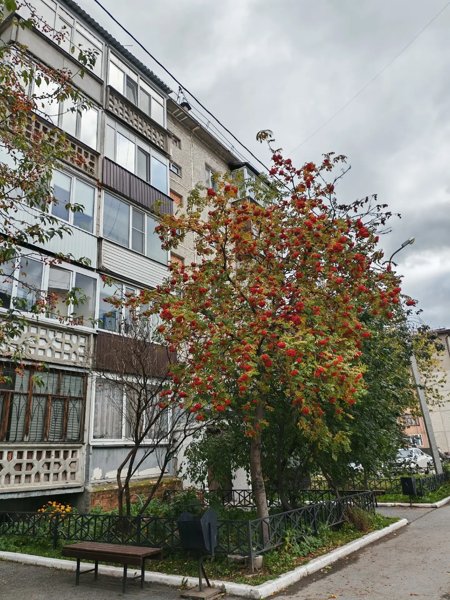 Красивая осень на Мысу)