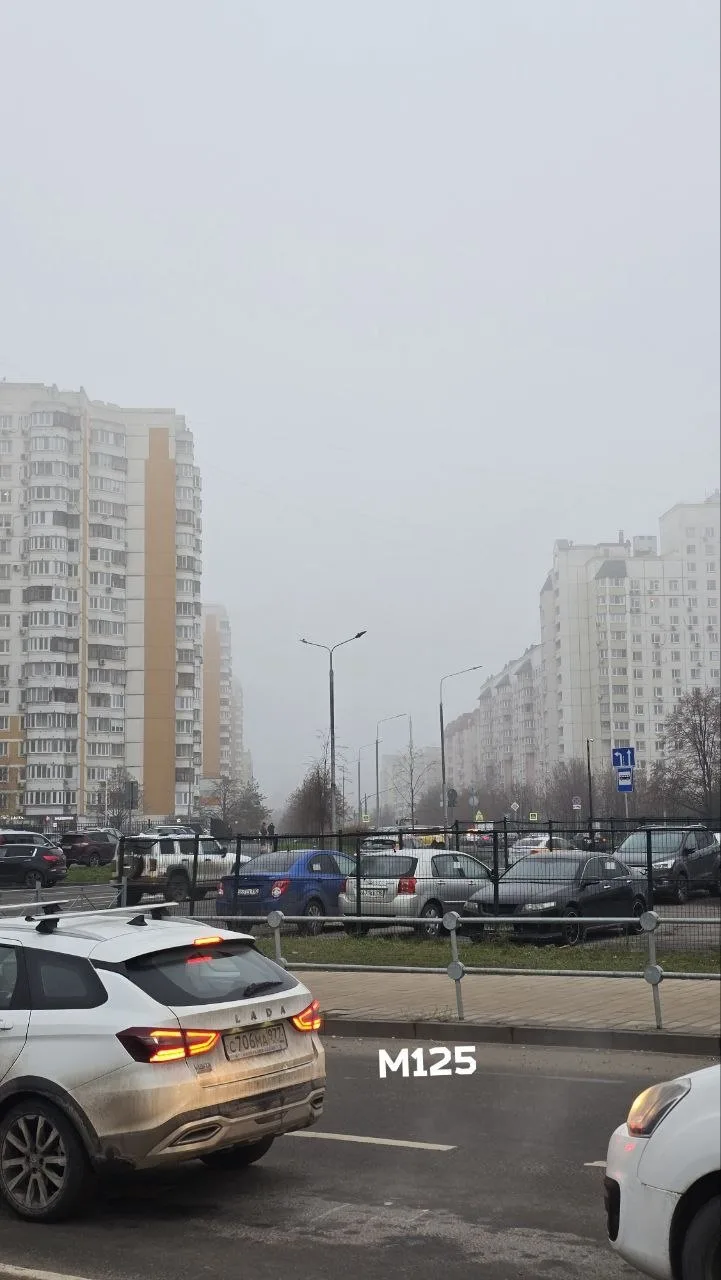 Синоптики прогнозируют превращение Москвы в Сайлент Хилл 😁