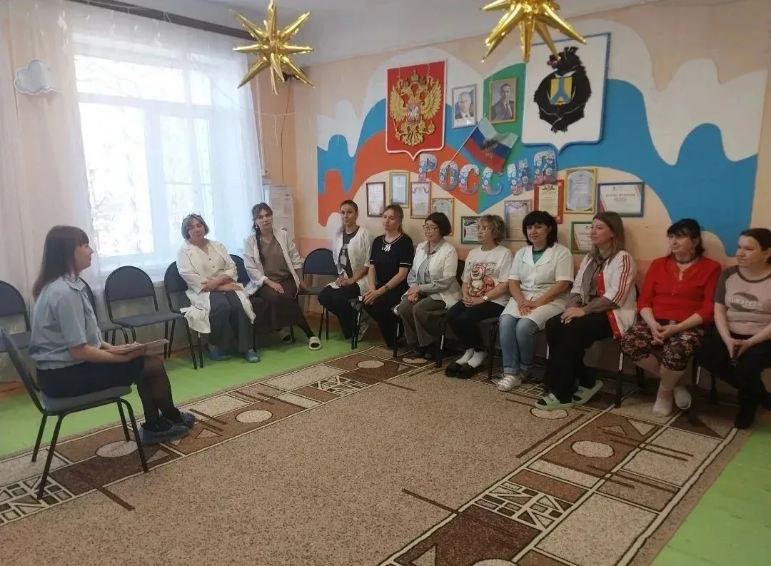 🍁 25 сентября в нашем саду состоялась встреча представителей  ОМВД России с сотрудника...