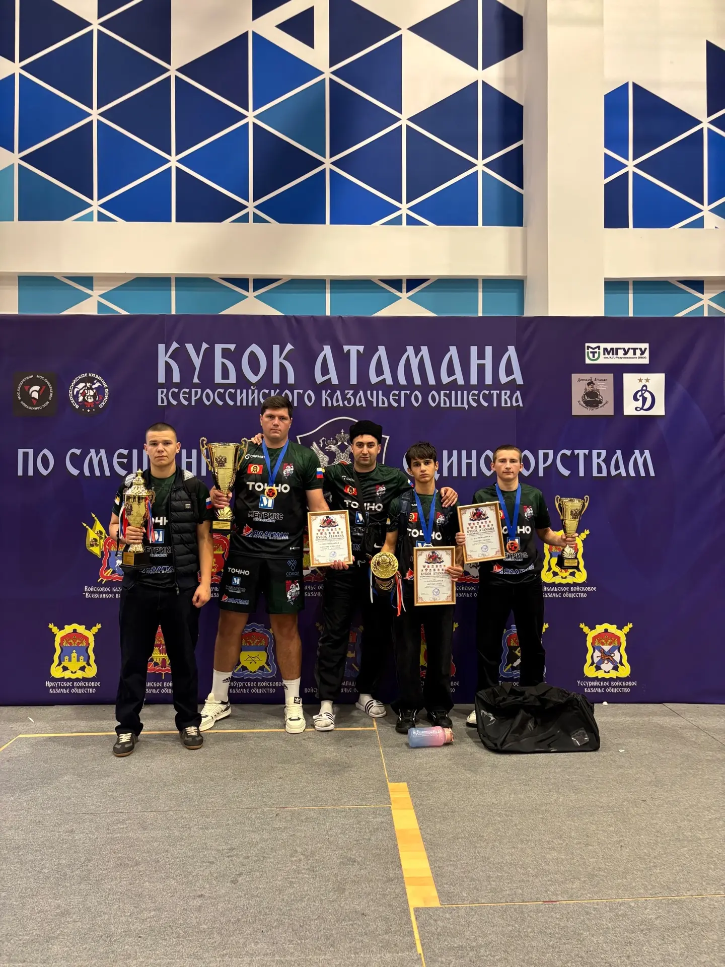 🏆 Наши спортсмены — в числе лучших на чемпионате России