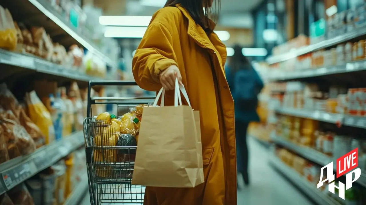 🛒 В ДНР число магазинов превысило установленный норматив