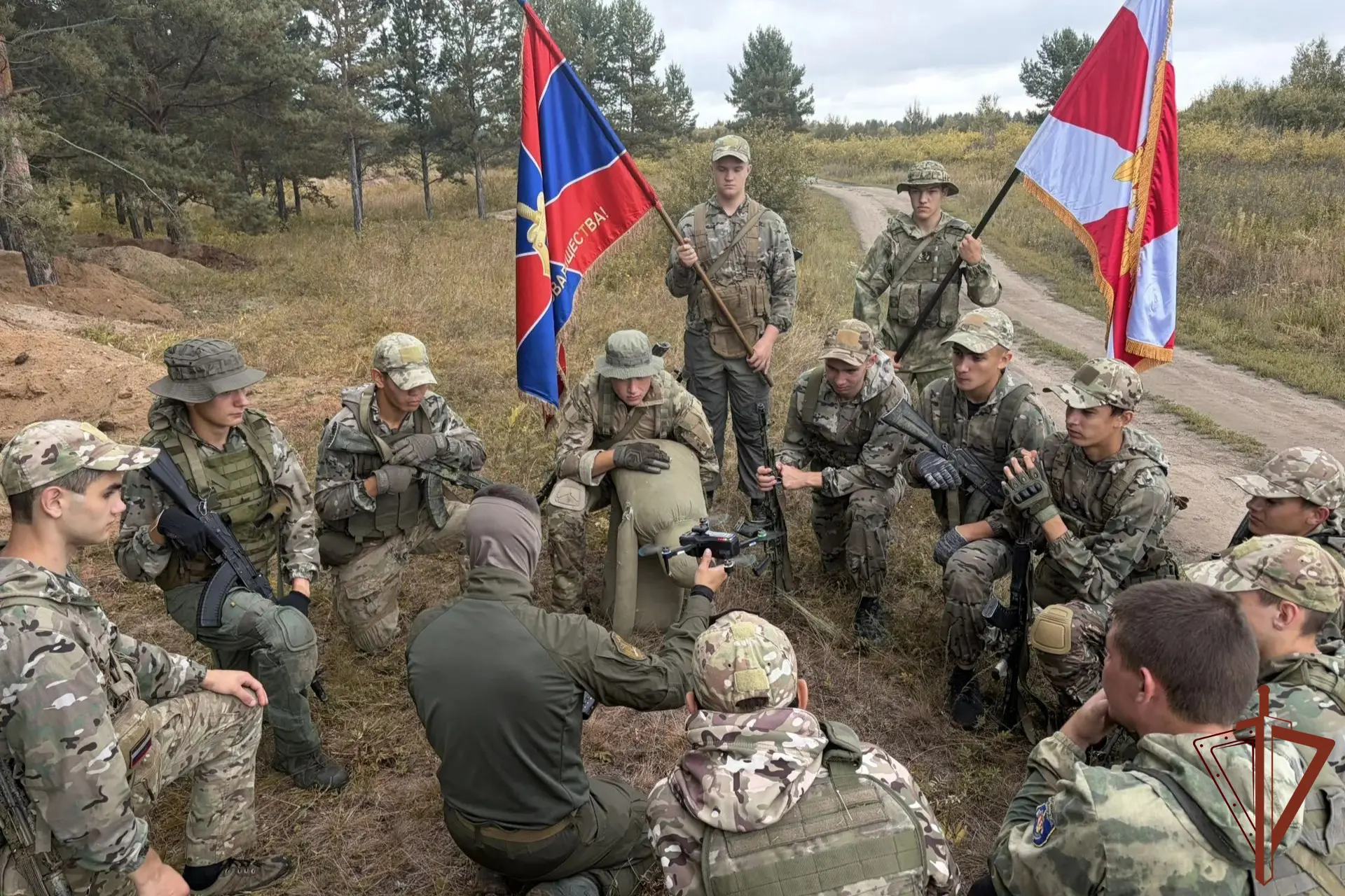 Росгвардейцы в Сибири провели военно-патриотические и просветительские мероприятия для ...