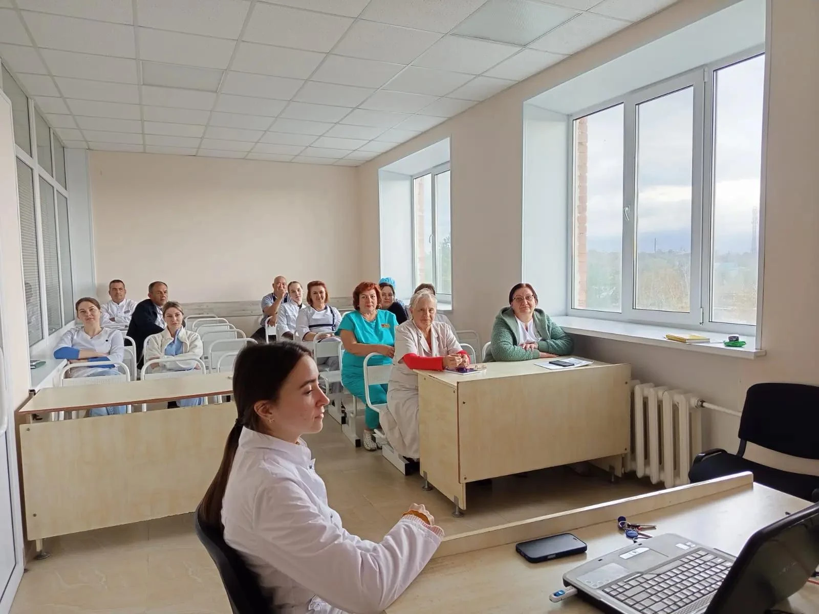 🩺 Врачи Хорольской ЦРБ всегда учатся чему-то новому!