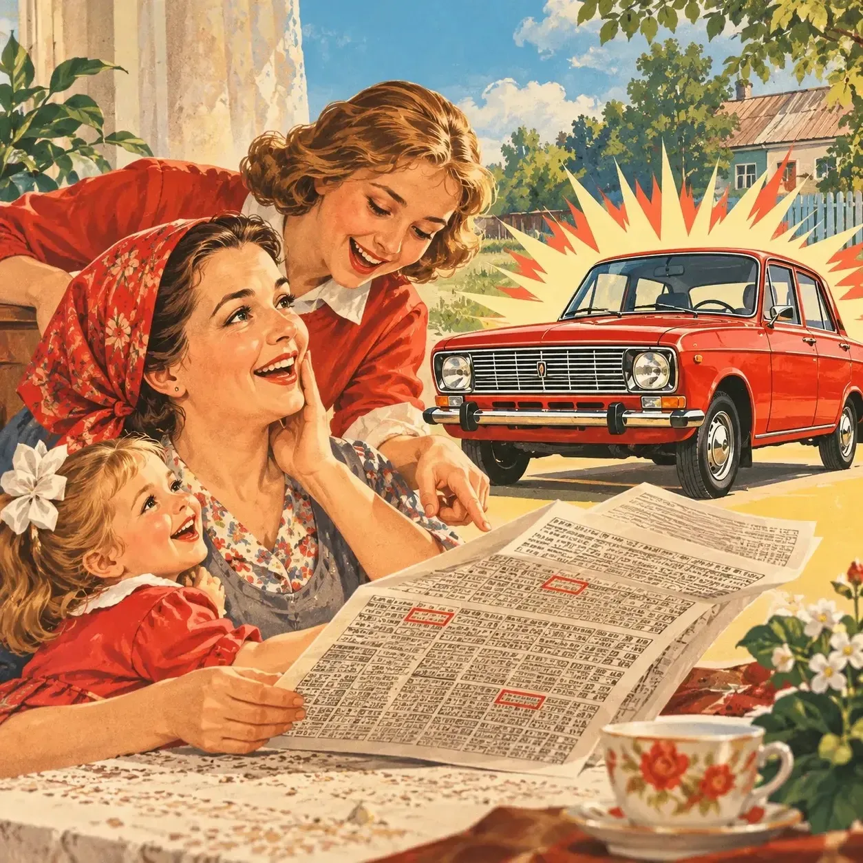 Листаем архивы газет