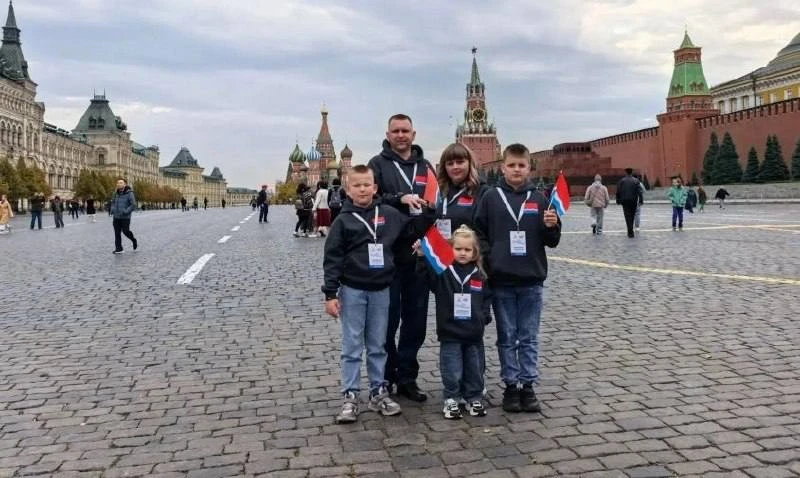 Семья из Приамурья — лучшая в России