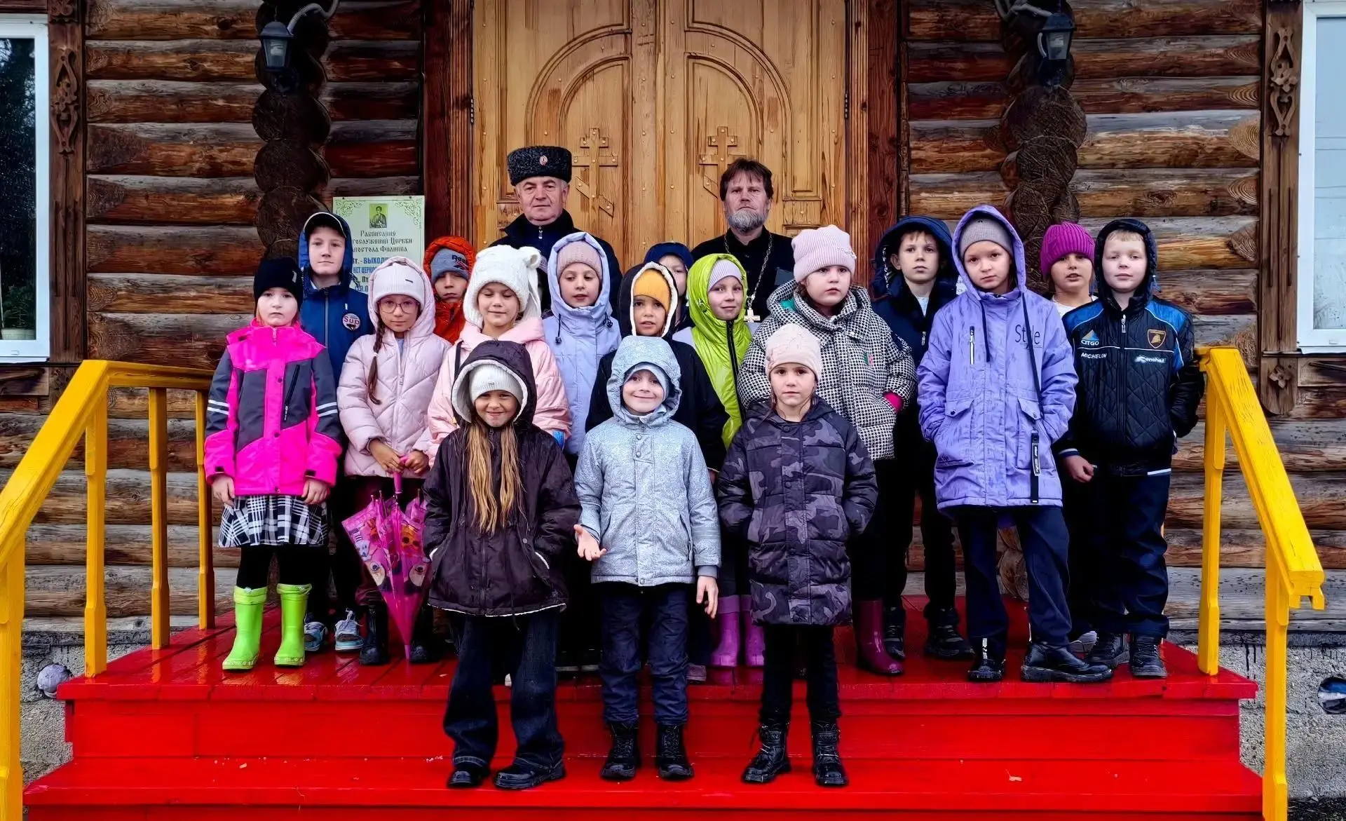Барановские школьники приняли участие в познавательной программе «Покров Пресвятой Бого...