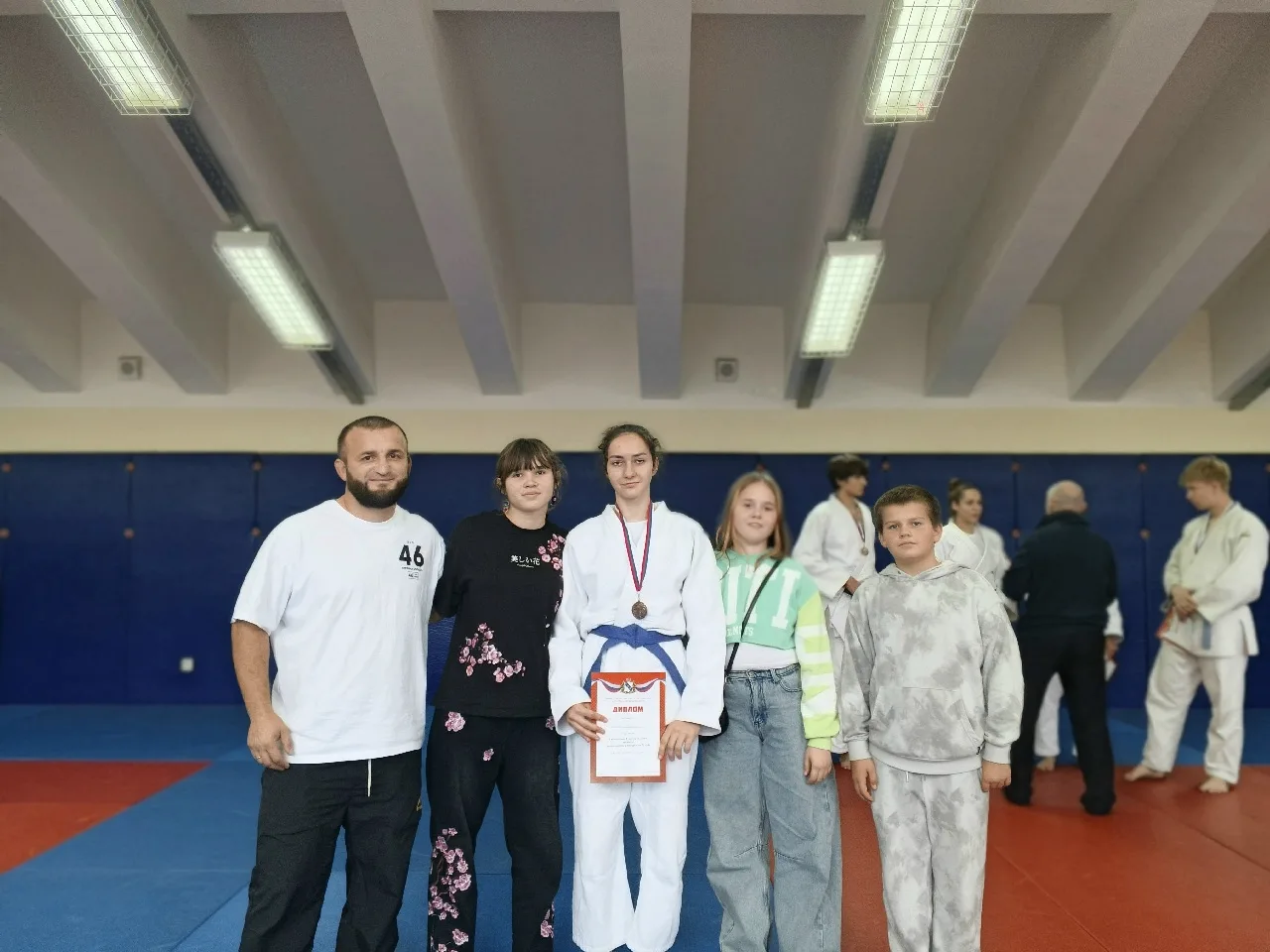 💥🥋В Курске прошло Первенство области по дзюдо. 50 ребят и девчонок собрались, чтобы п...