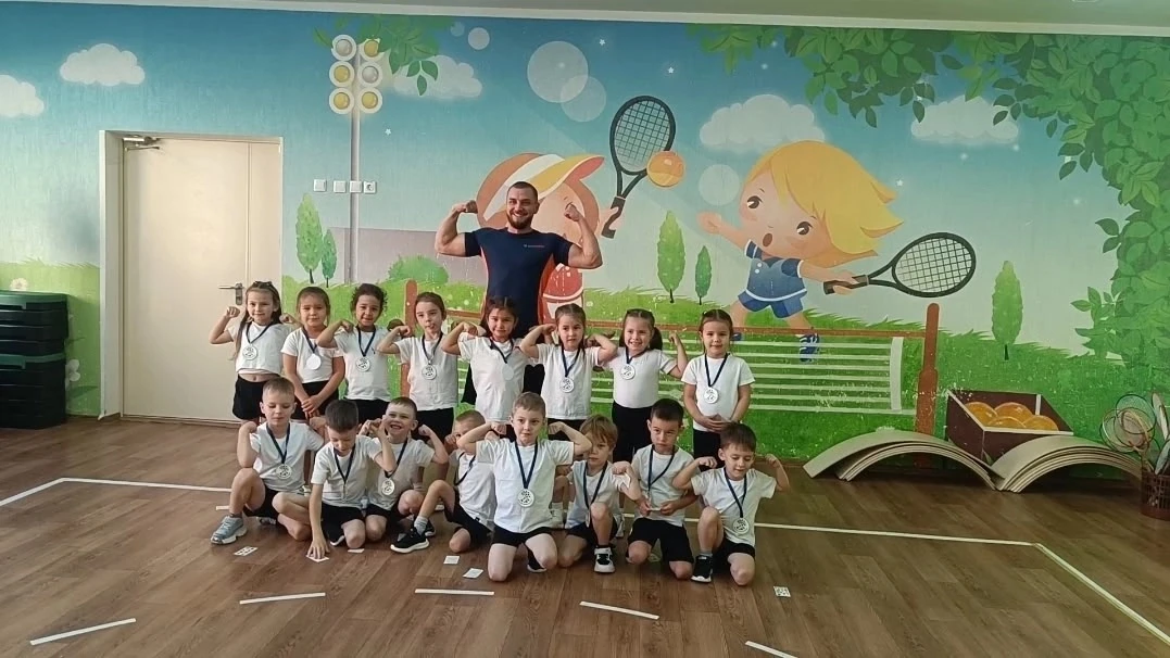 💪Быстрее! Выше! Сильнее! Вместе с папой!