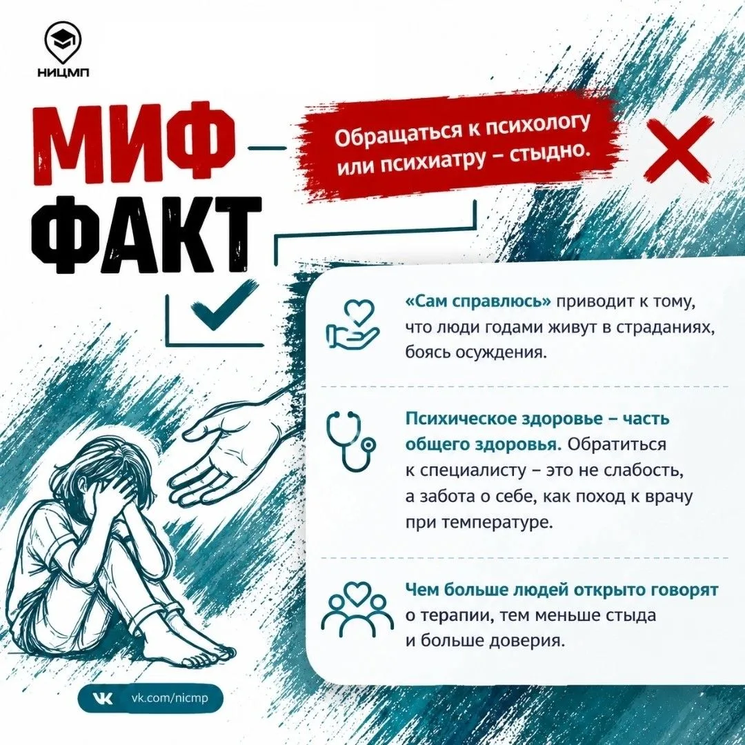 🍃  Всемирный день психического здоровья