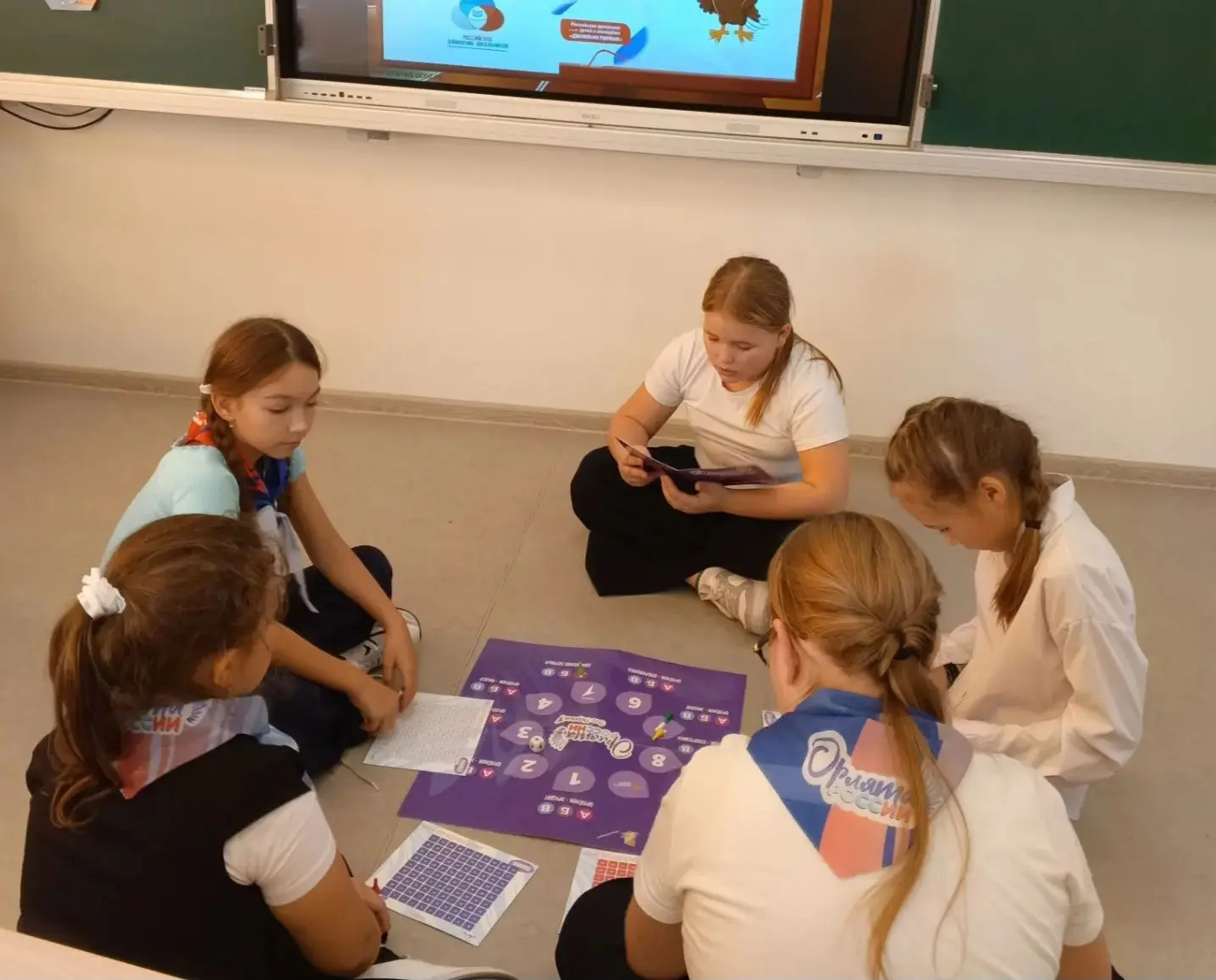 ✔️НОВОСТИ ОРЛЯТ РОССИИ
