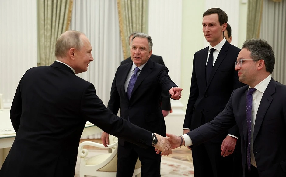 Уиткофф и Кушнер могут снова приехать в Москву — позднее в октябре.